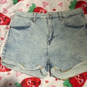 Wild Fable Light Blue Jean Shorts